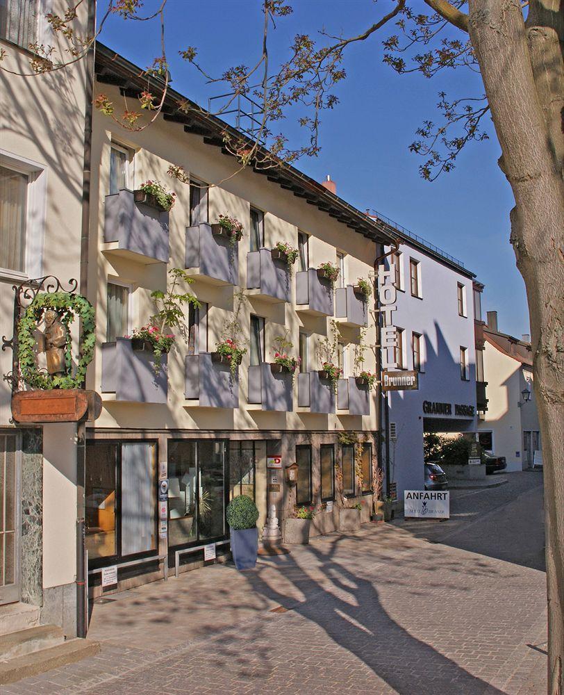 Hotel Brunner Амберг Экстерьер фото