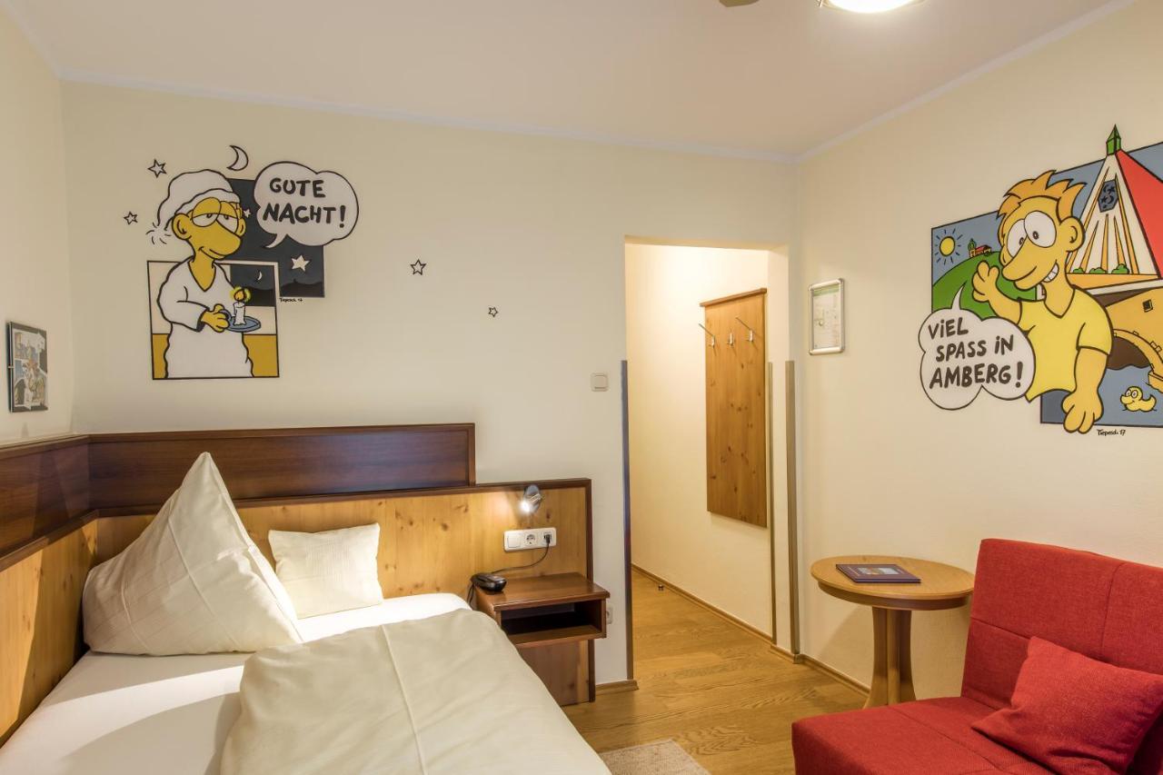 Hotel Brunner Амберг Экстерьер фото