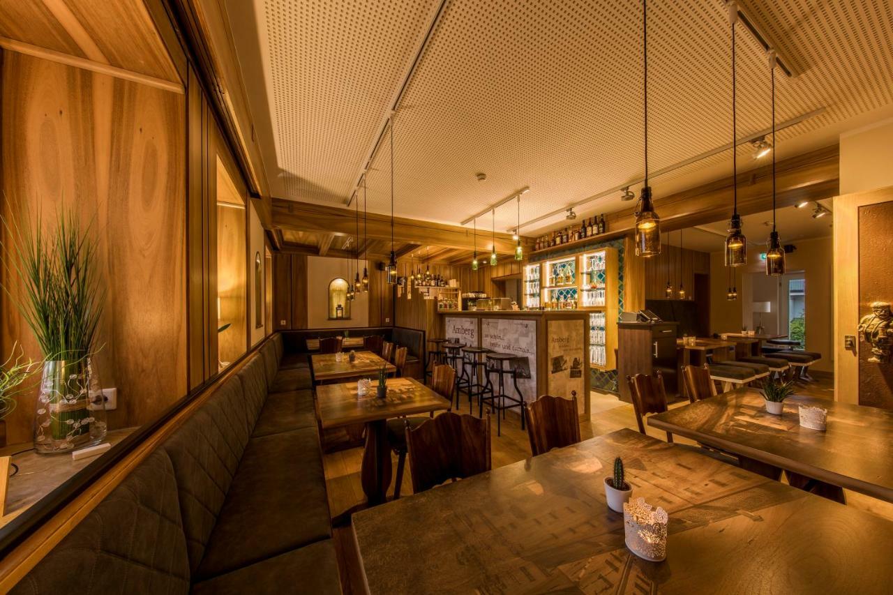 Hotel Brunner Амберг Экстерьер фото